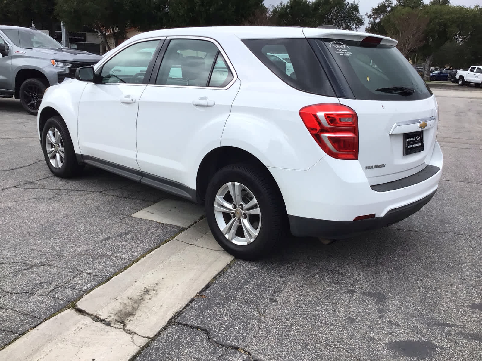 2017 Chevrolet Equinox LS