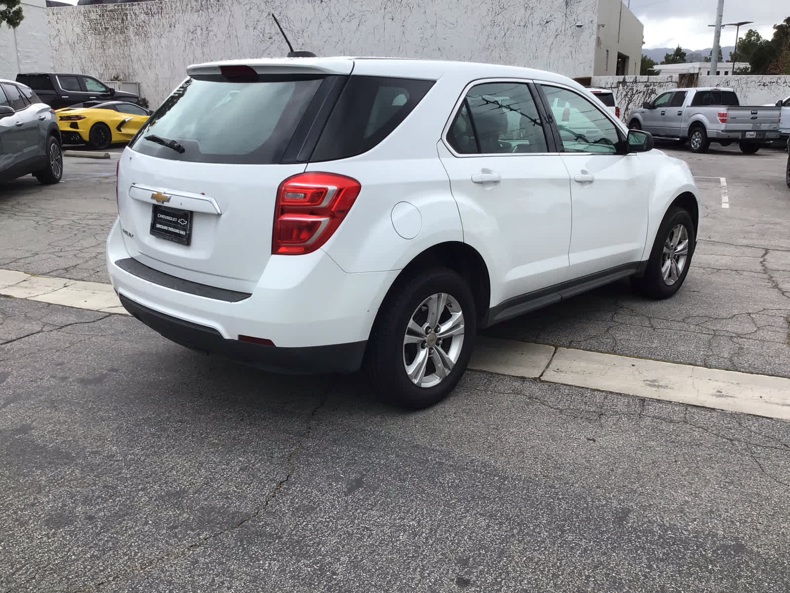2017 Chevrolet Equinox LS