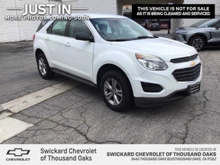 2017 Chevrolet Equinox LS