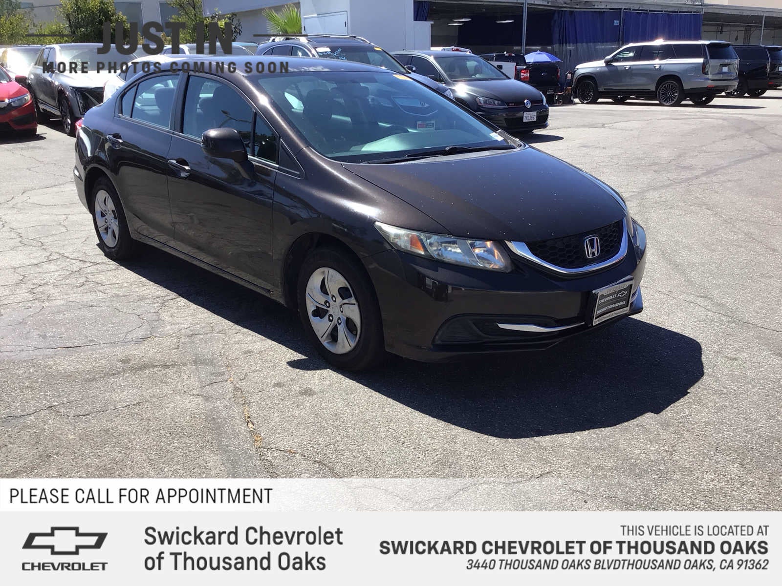 2013 Honda Civic Sdn LX