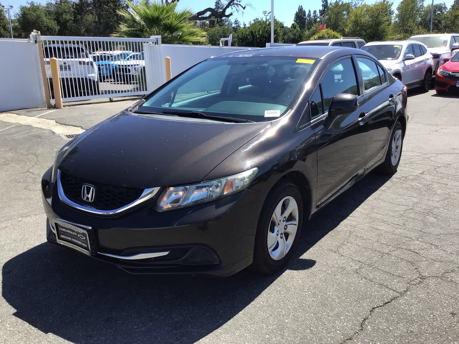 2013 Honda Civic Sdn LX