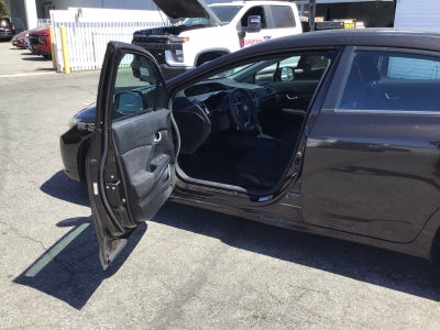 2013 Honda Civic Sdn LX