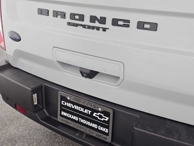 2022 Ford Bronco Sport Big Bend