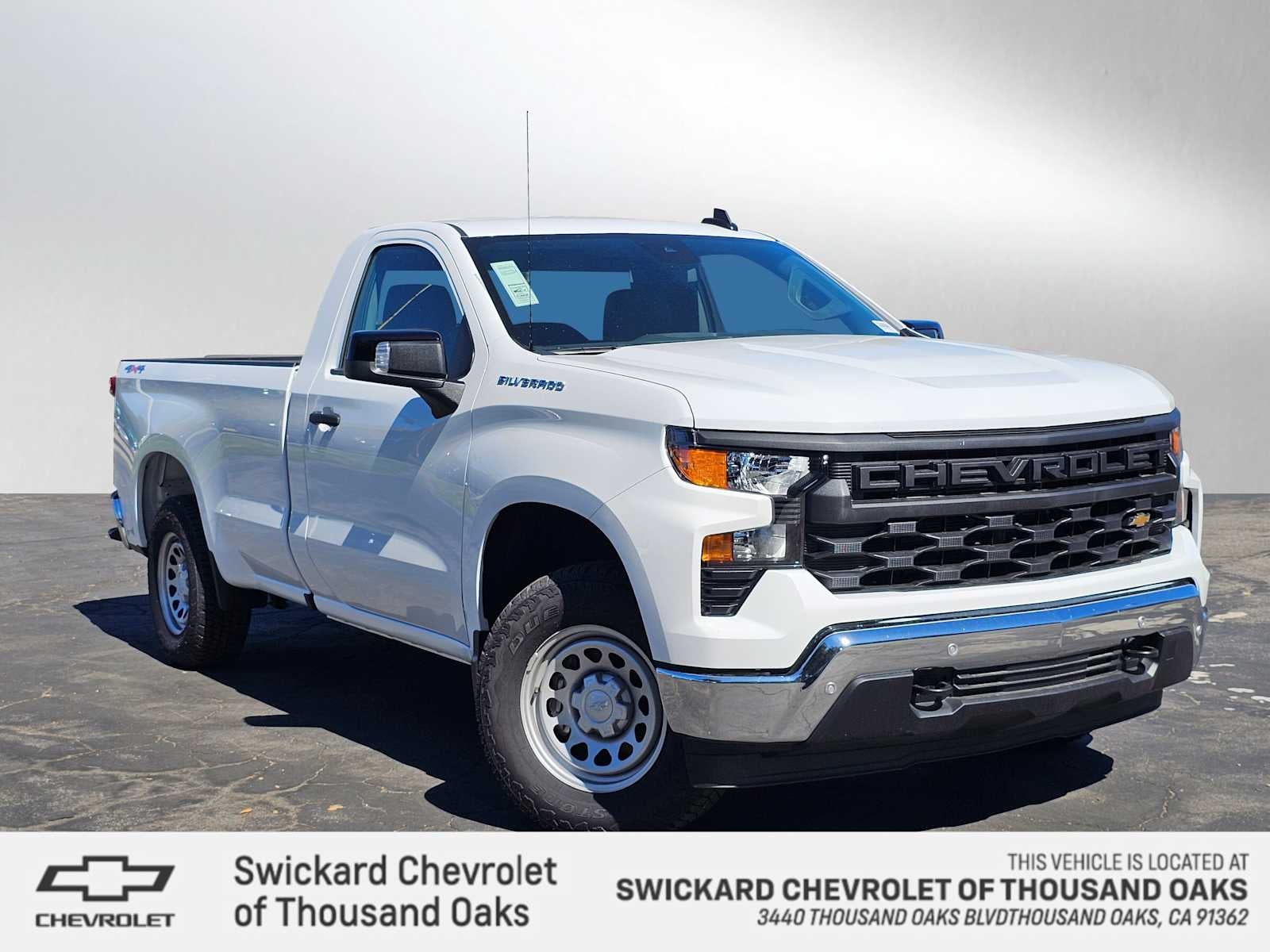2025 Chevrolet Silverado 1500 WT