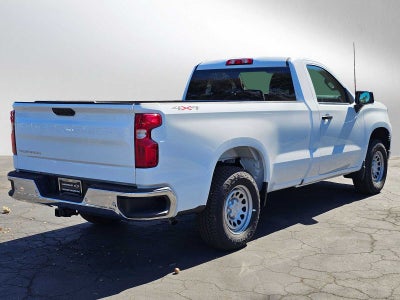 2025 Chevrolet Silverado 1500 WT