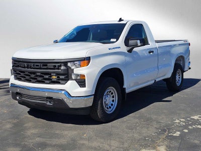 2025 Chevrolet Silverado 1500 WT