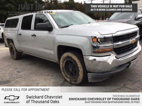 2017 Chevrolet Silverado 1500 LS
