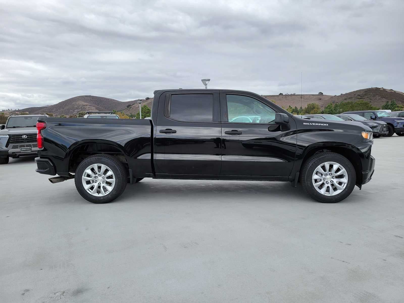 2019 Chevrolet Silverado 1500 Custom