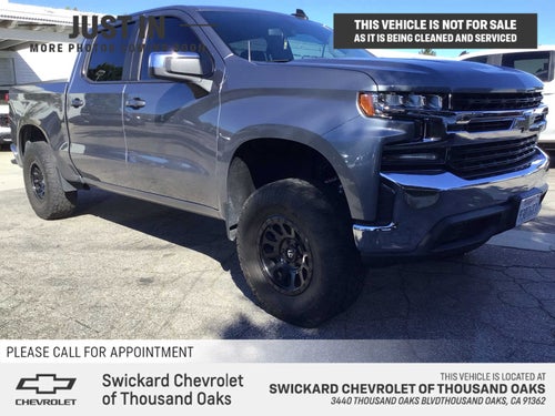 2020 Chevrolet Silverado 1500 LT