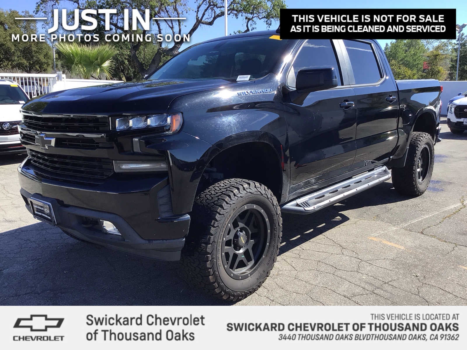 2019 Chevrolet Silverado 1500 RST