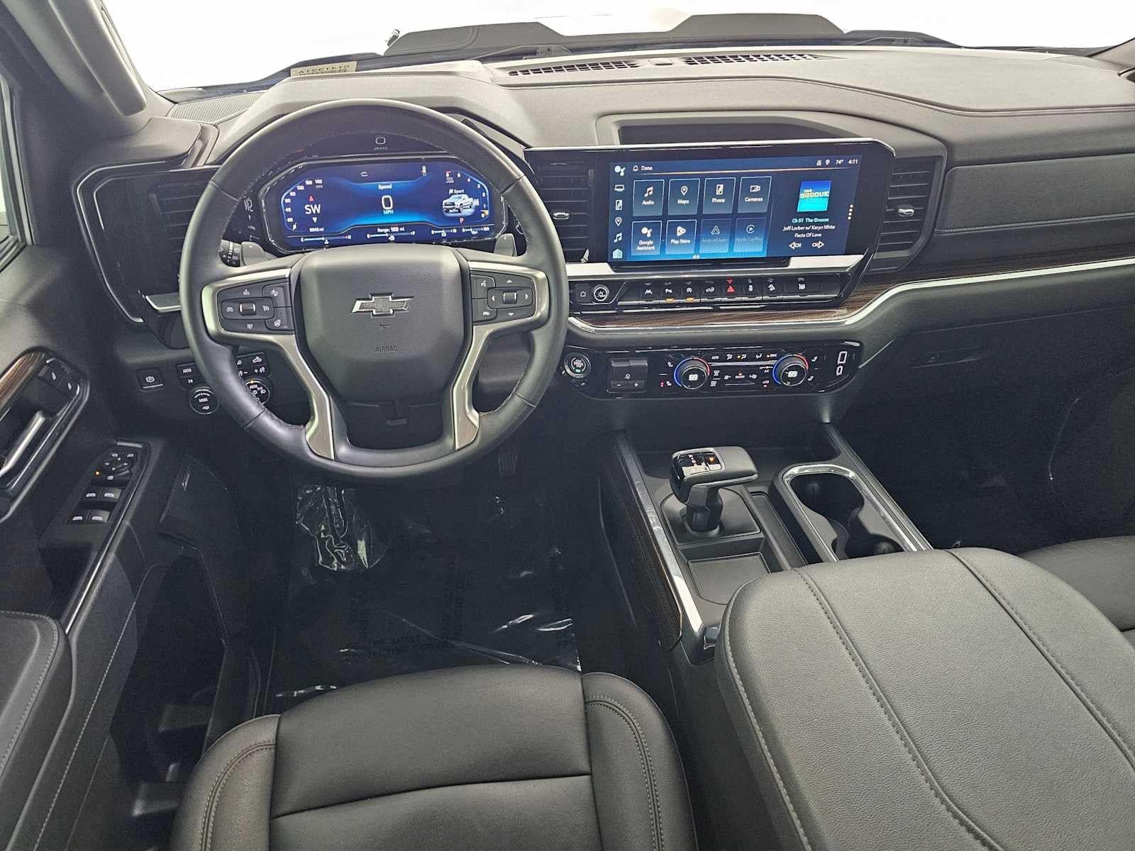 2024 Chevrolet Silverado 1500 LT Trail Boss