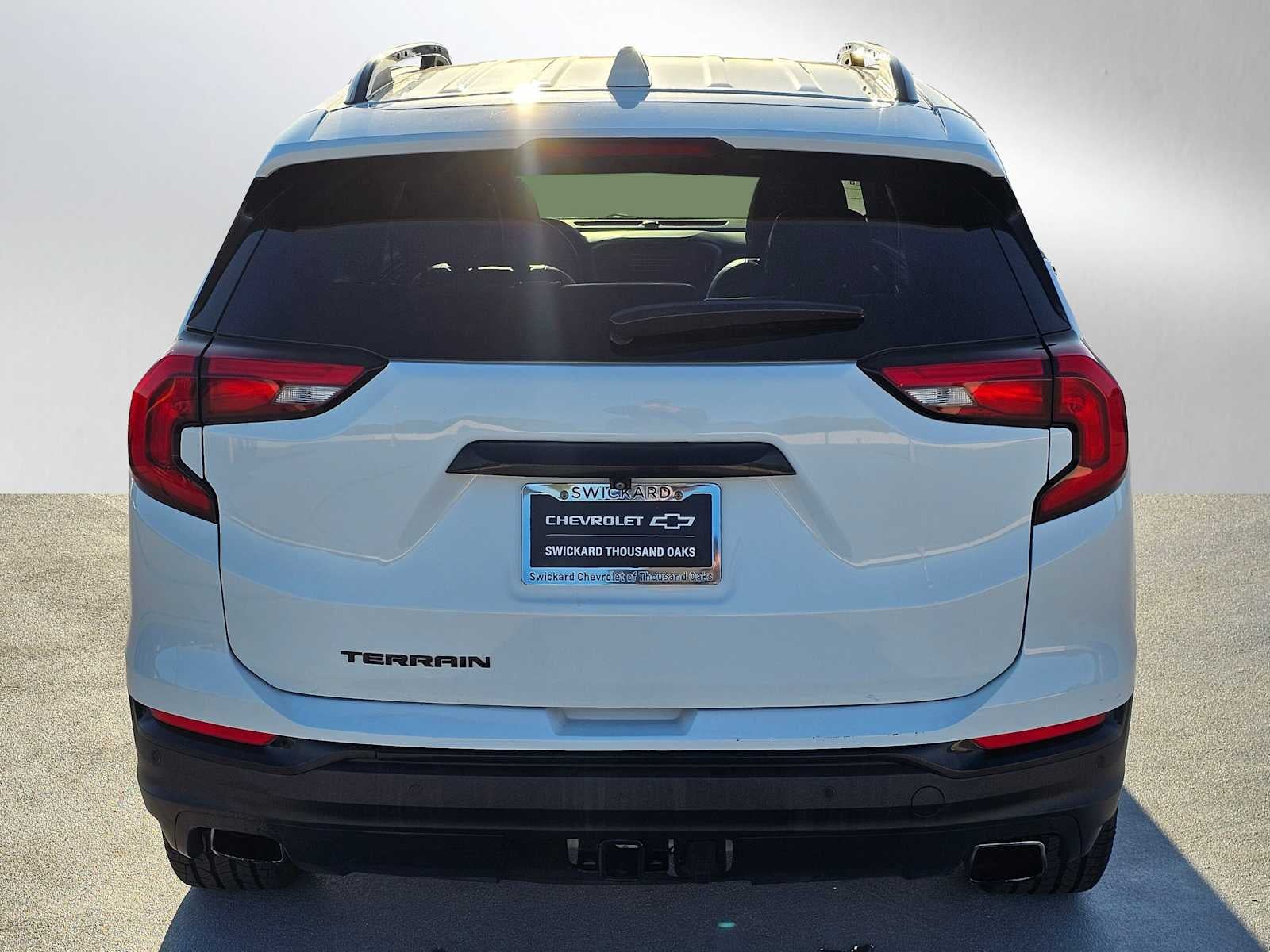 2019 GMC Terrain SLT