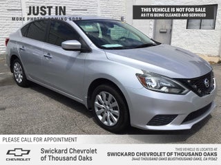 2016 Nissan Sentra S