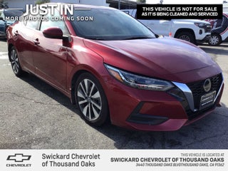 2020 Nissan Sentra SV