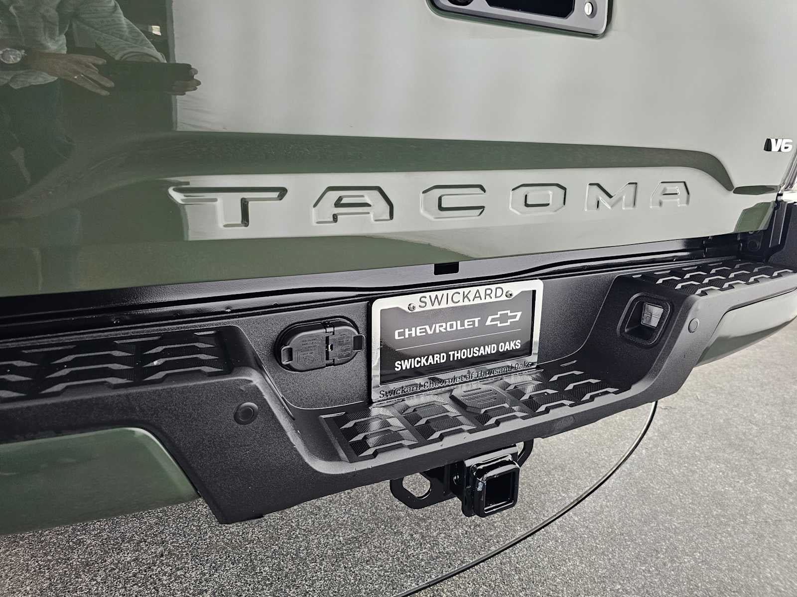 2022 Toyota Tacoma 4WD SR5