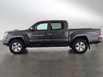 2013 Toyota Tacoma DBL CAB 4WD V6 AT