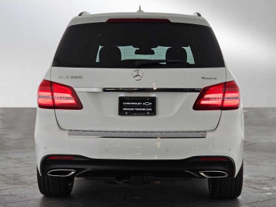2019 Mercedes-Benz GLS GLS 550
