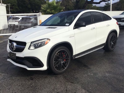 2016 Mercedes-Benz GLE AMG® GLE 63 S