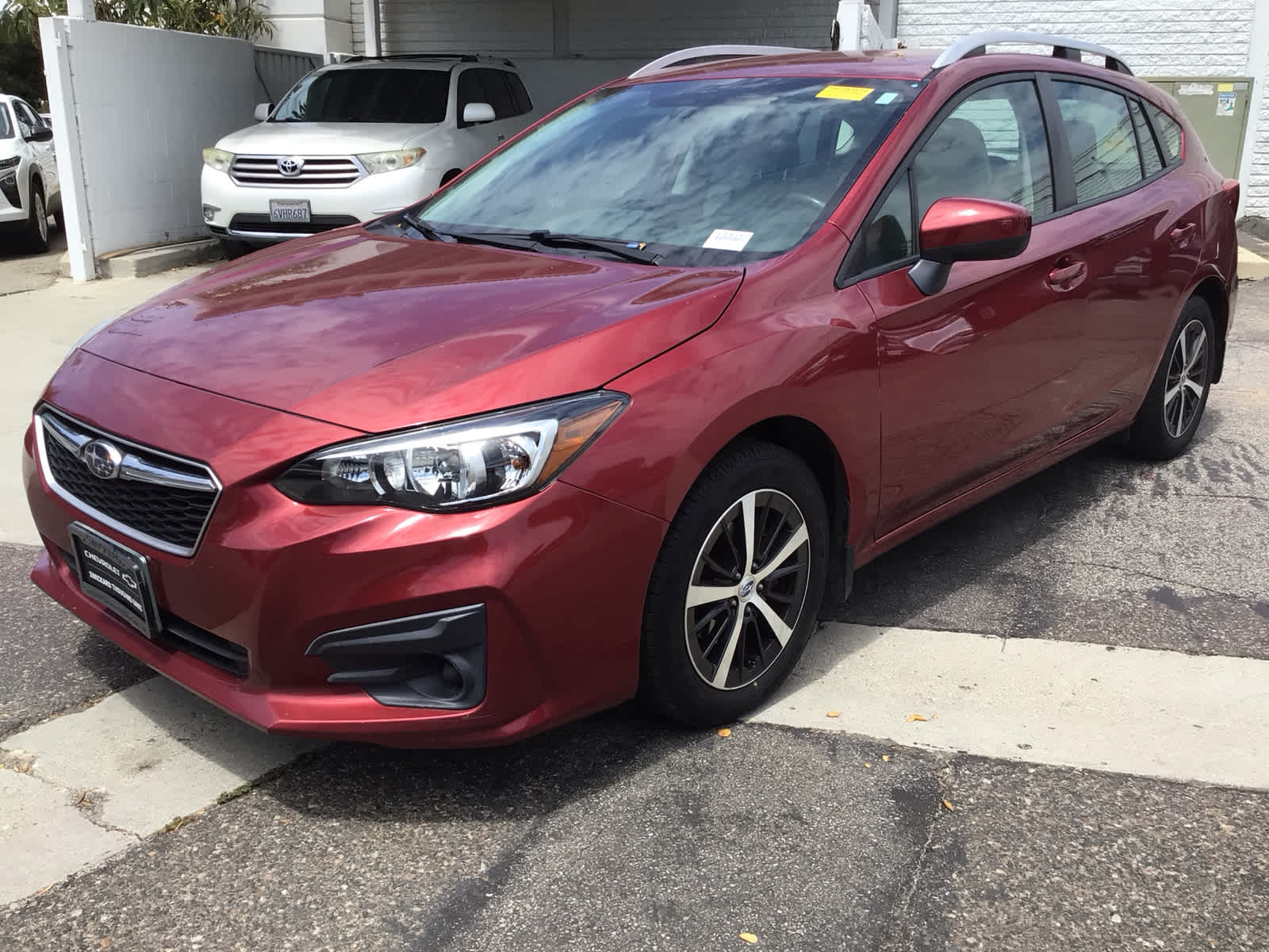 2019 Subaru Impreza Premium