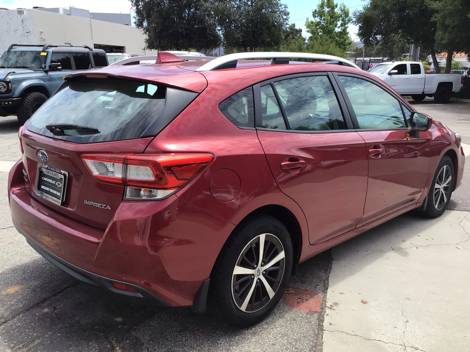 2019 Subaru Impreza Premium
