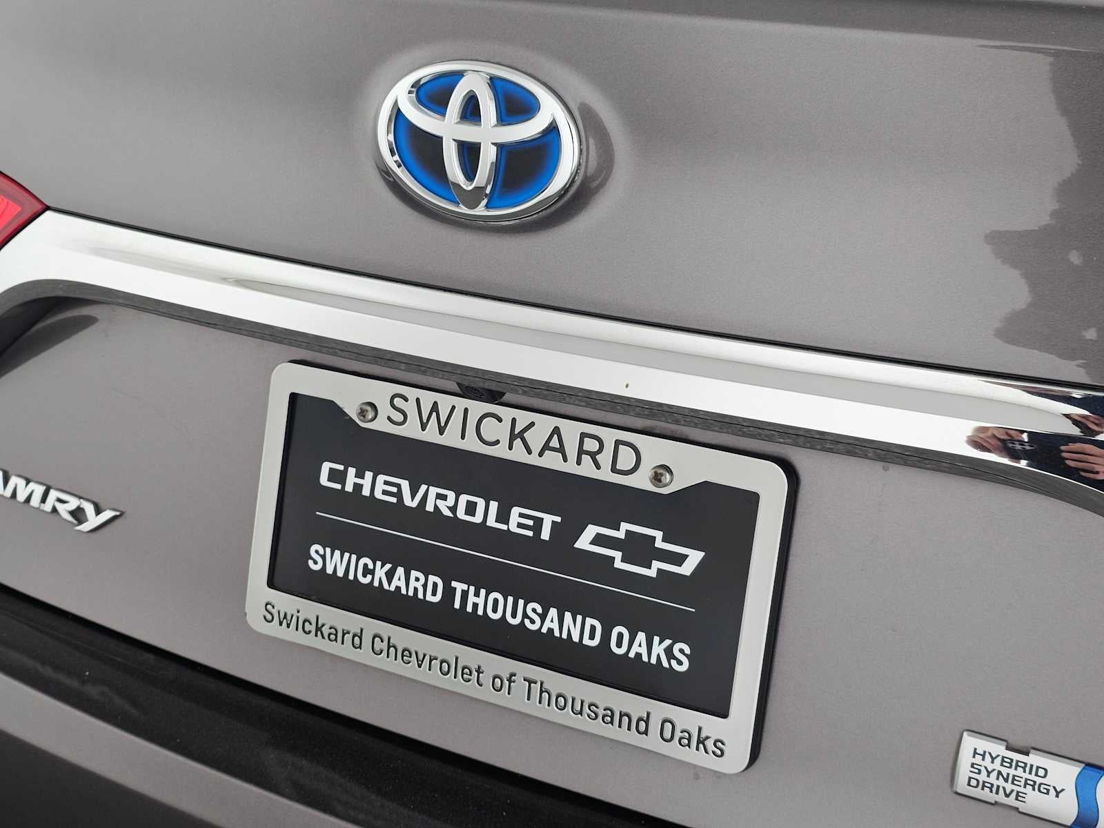 2015 Toyota Camry Hybrid LE