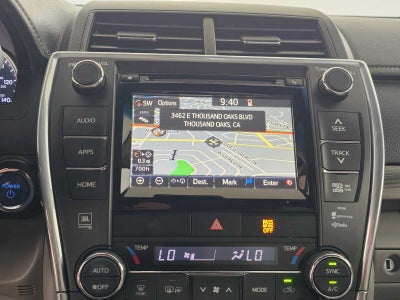 2015 Toyota Camry Hybrid LE