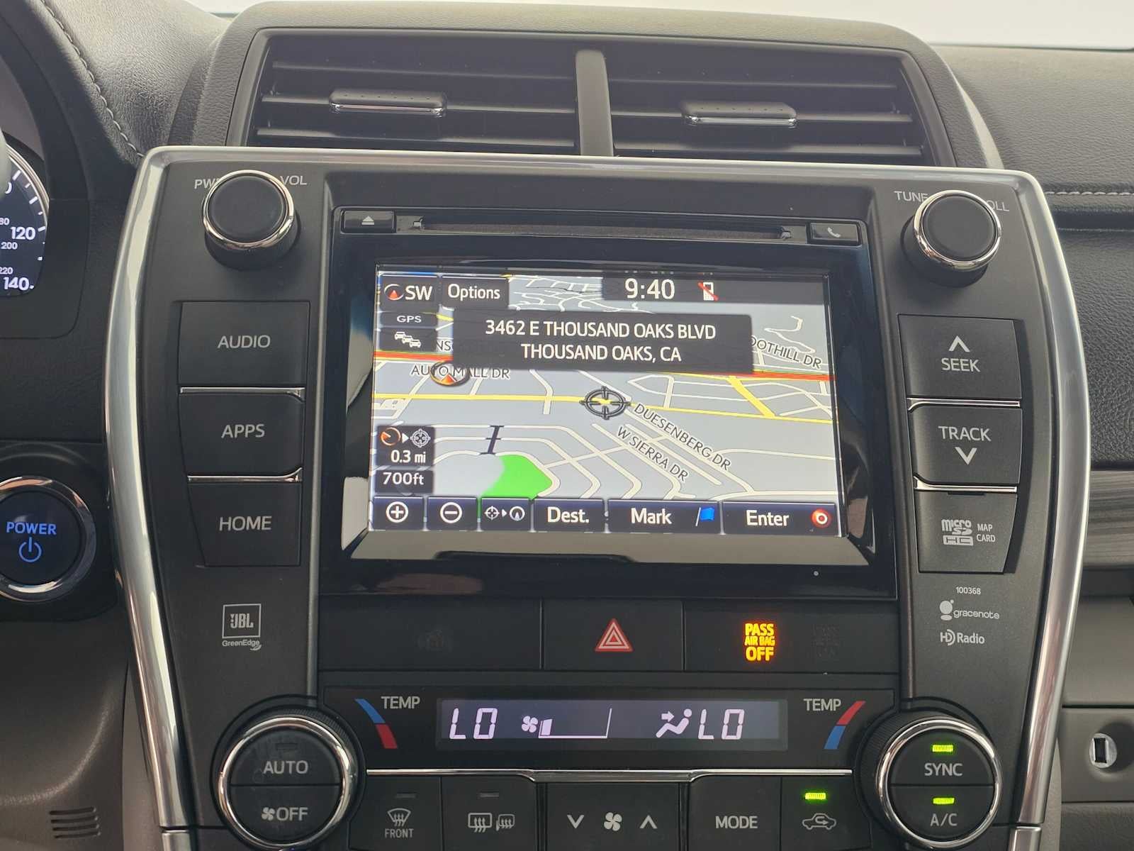 2015 Toyota Camry Hybrid LE