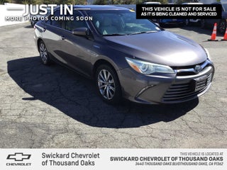 2015 Toyota Camry Hybrid LE