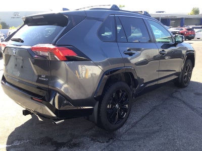 2022 Toyota RAV4 Hybrid SE