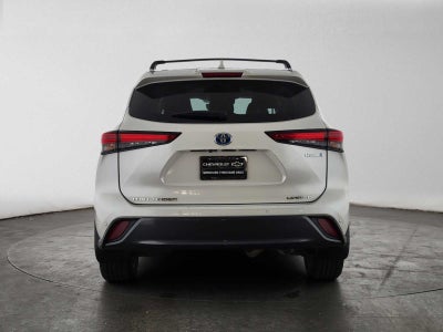 2021 Toyota Highlander Hybrid Limited