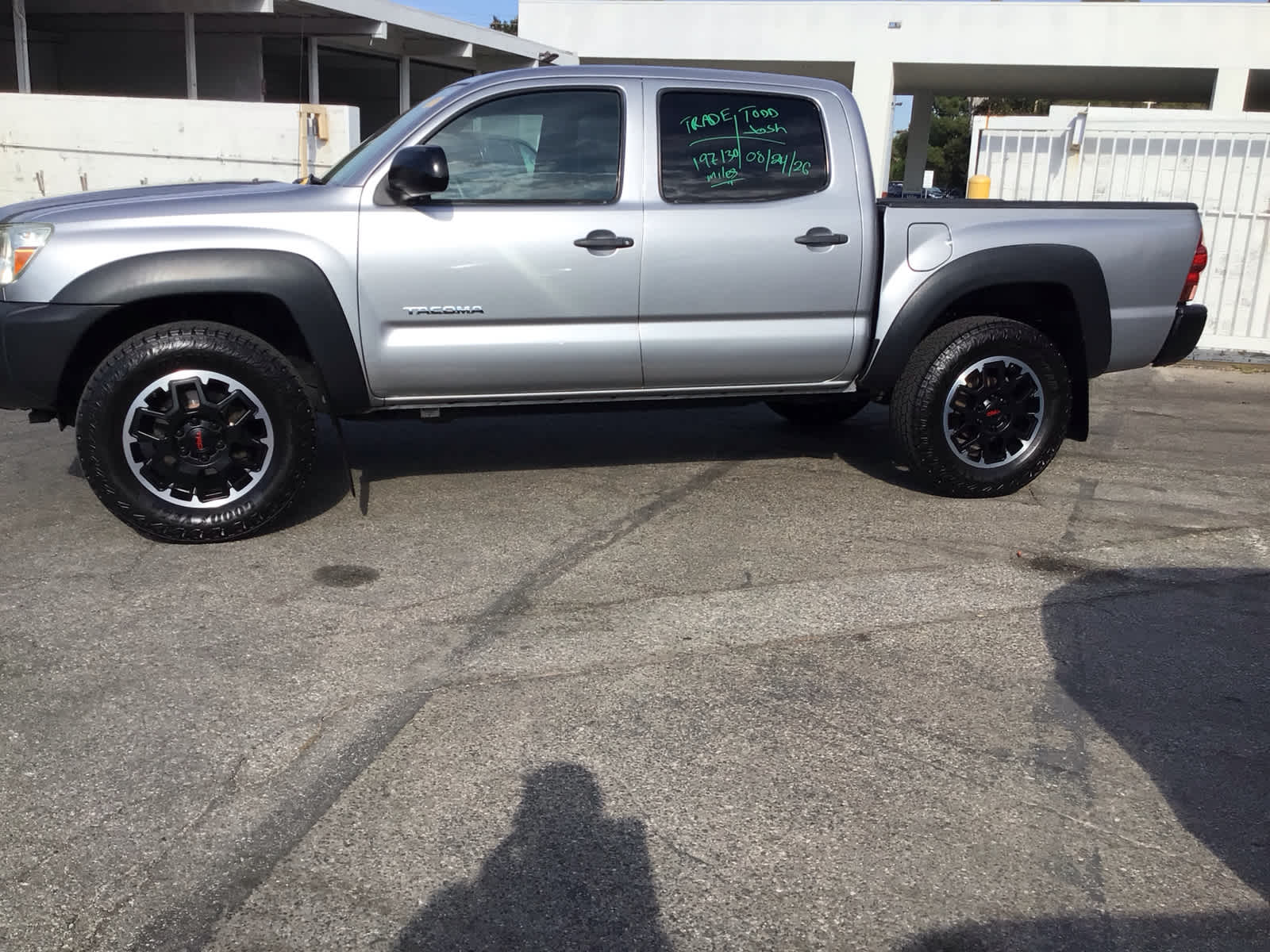 2015 Toyota Tacoma PreRunner