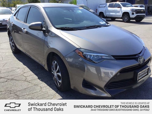 2018 Toyota Corolla L