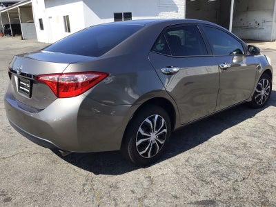 2018 Toyota Corolla L