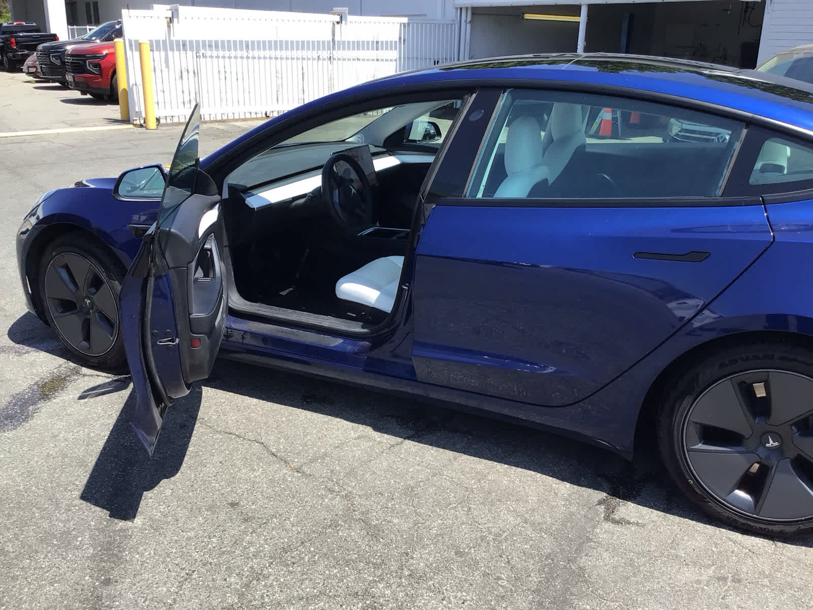 2021 Tesla Model 3 Standard Range Plus