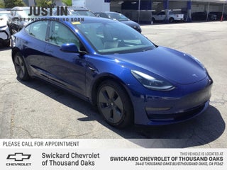 2021 Tesla Model 3 Standard Range Plus
