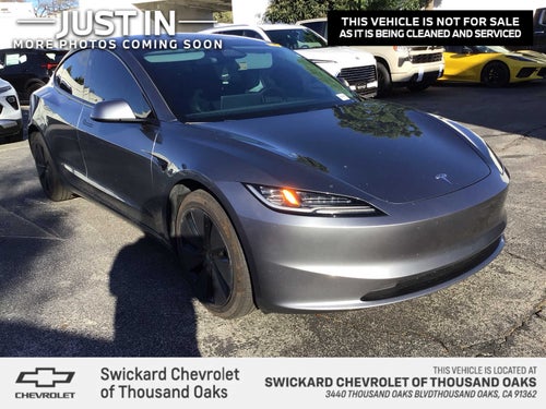 2024 Tesla Model 3 LONG RANGE