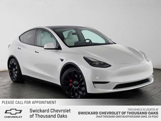 2021 Tesla Model Y Performance