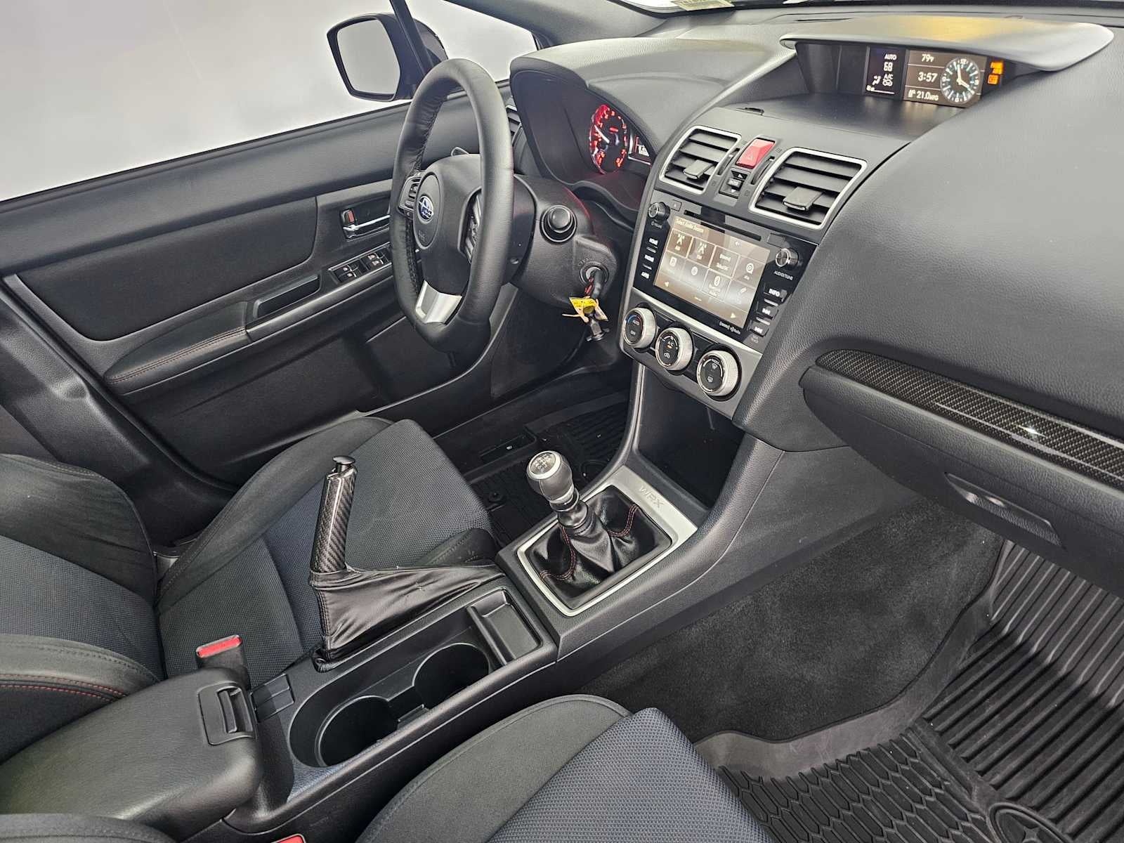 2017 Subaru WRX 4DR MT