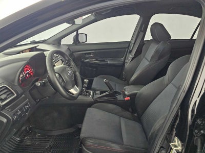 2017 Subaru WRX 4DR MT