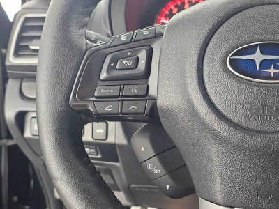 2017 Subaru WRX 4DR MT