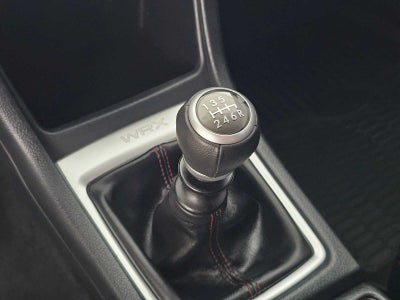 2017 Subaru WRX 4DR MT