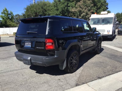 2024 Toyota Land Cruiser Base