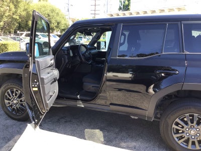 2024 Toyota Land Cruiser Base