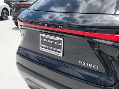 2023 Lexus RX RX 350