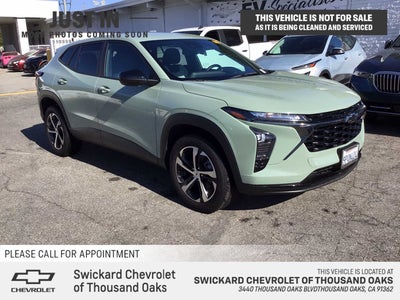 2024 Chevrolet Trax 1RS