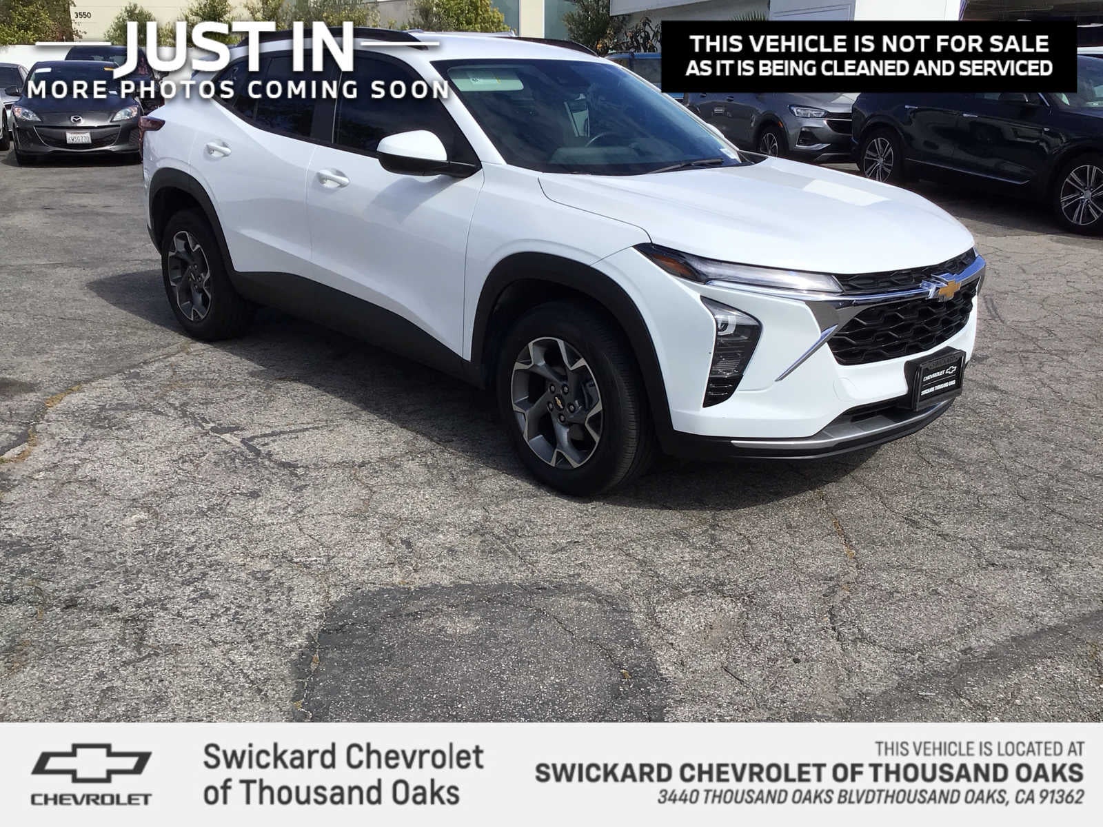 2024 Chevrolet Trax LT