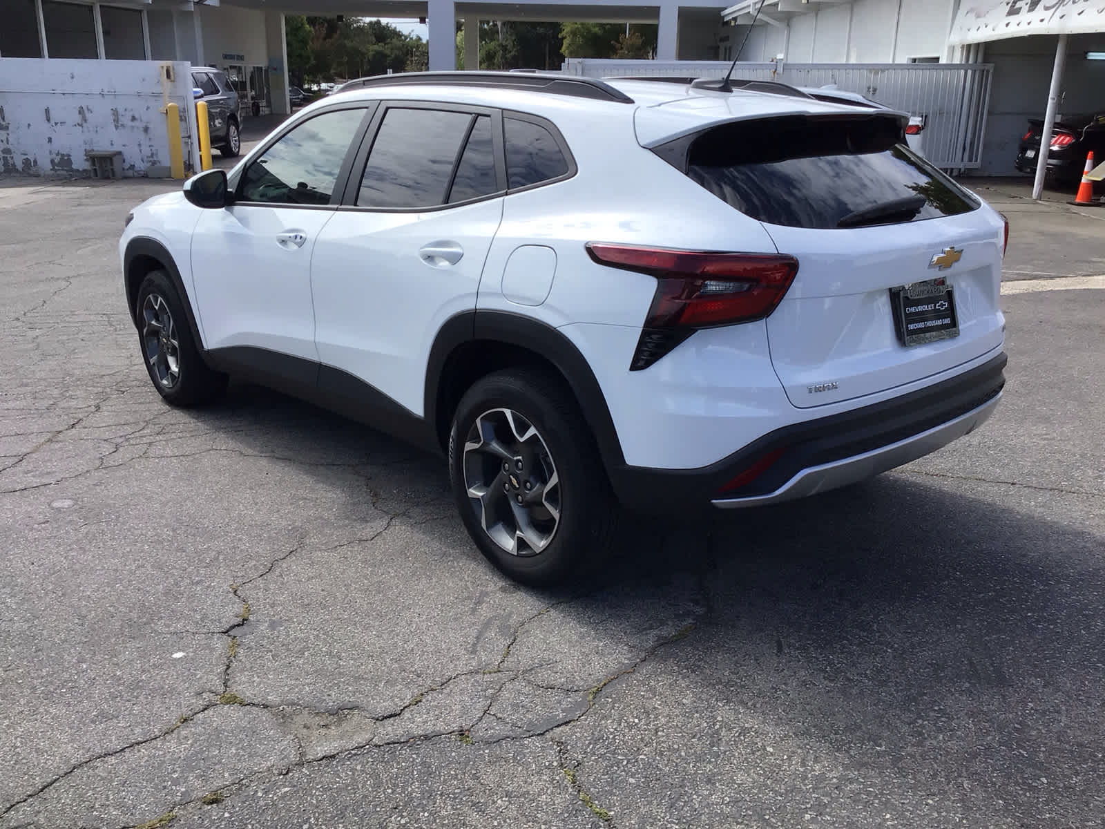2024 Chevrolet Trax LT