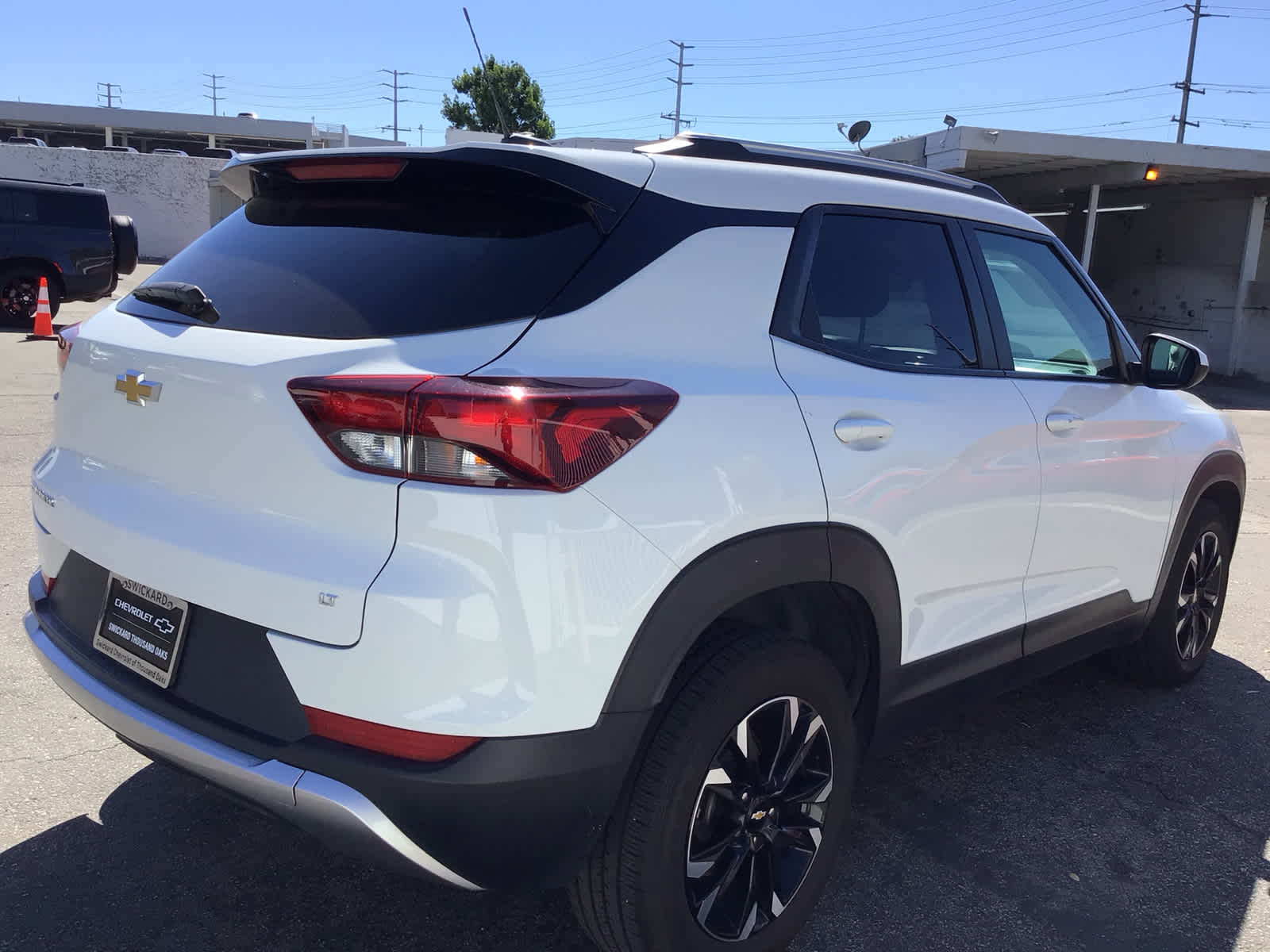 2022 Chevrolet Trailblazer LT