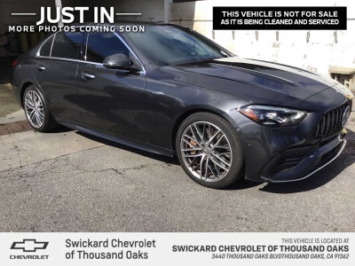 2023 Mercedes-Benz C-Class AMG® C 43