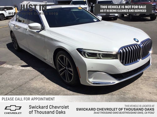 2022 BMW 7 Series 750i xDrive
